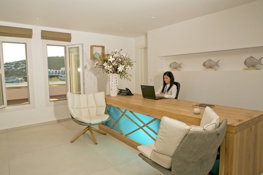 Thalassa Boutique Hotel - Suites - Adults Only Mykonos Town Kültér fotó