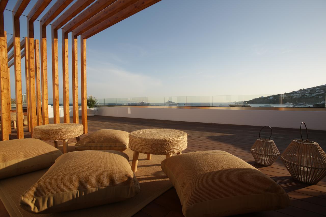 Thalassa Boutique Hotel - Suites - Adults Only Mykonos Town Kültér fotó