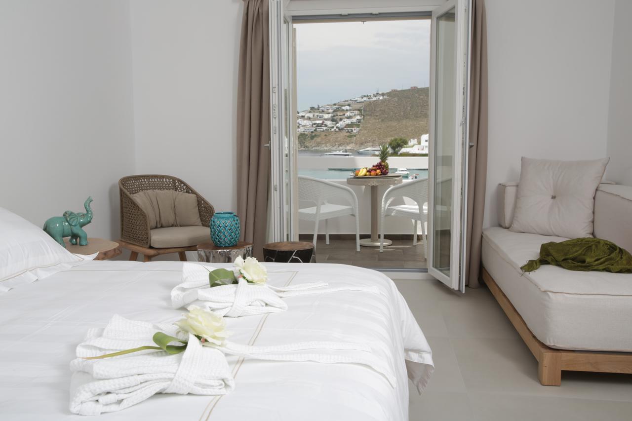 Thalassa Boutique Hotel - Suites - Adults Only Mykonos Town Kültér fotó