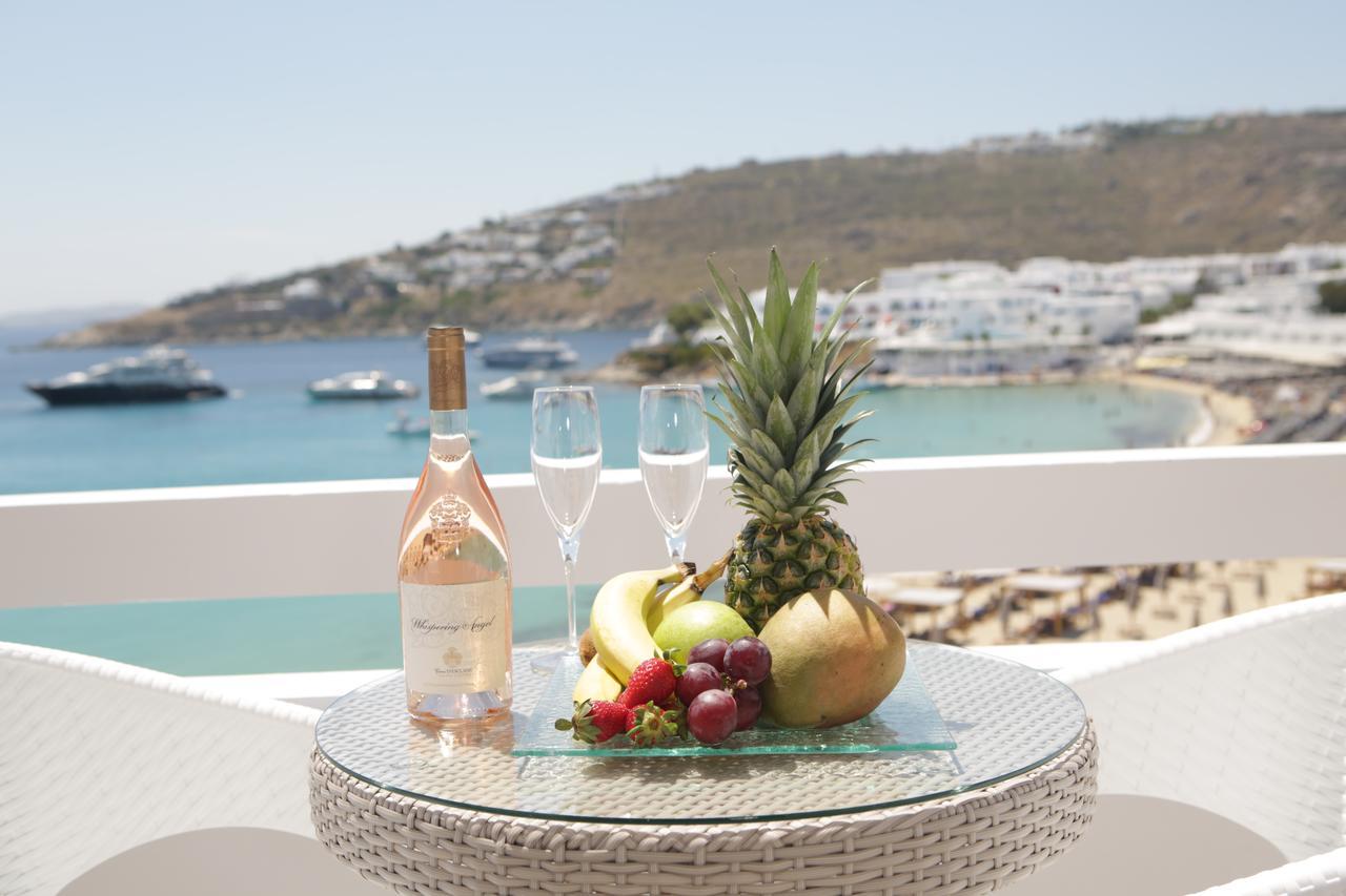 Thalassa Boutique Hotel - Suites - Adults Only Mykonos Town Kültér fotó