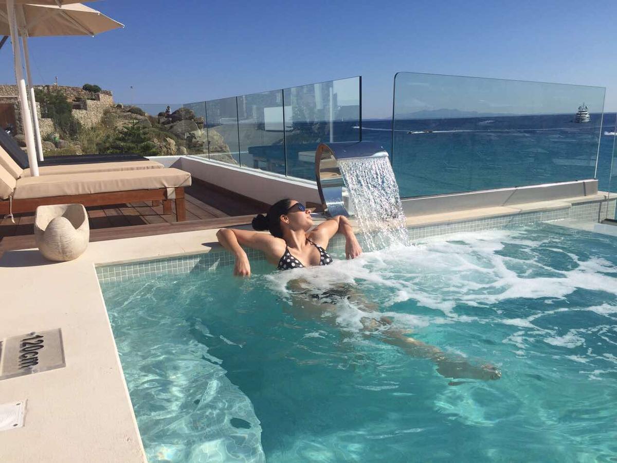 Thalassa Boutique Hotel - Suites - Adults Only Mykonos Town Kültér fotó