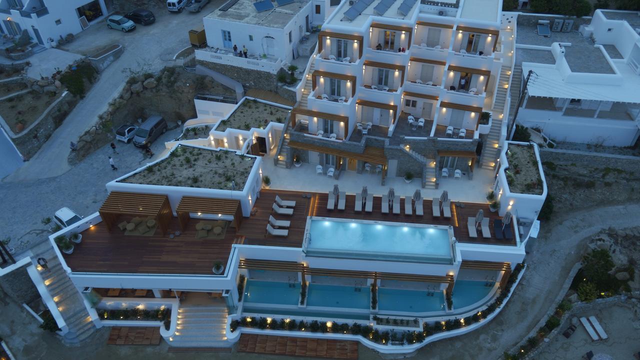 Thalassa Boutique Hotel - Suites - Adults Only Mykonos Town Kültér fotó