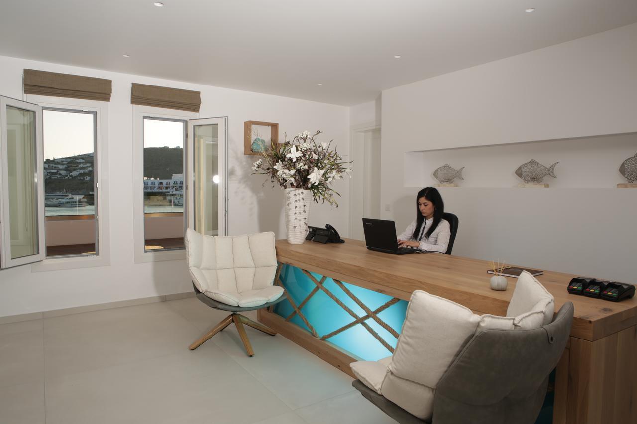 Thalassa Boutique Hotel - Suites - Adults Only Mykonos Town Kültér fotó