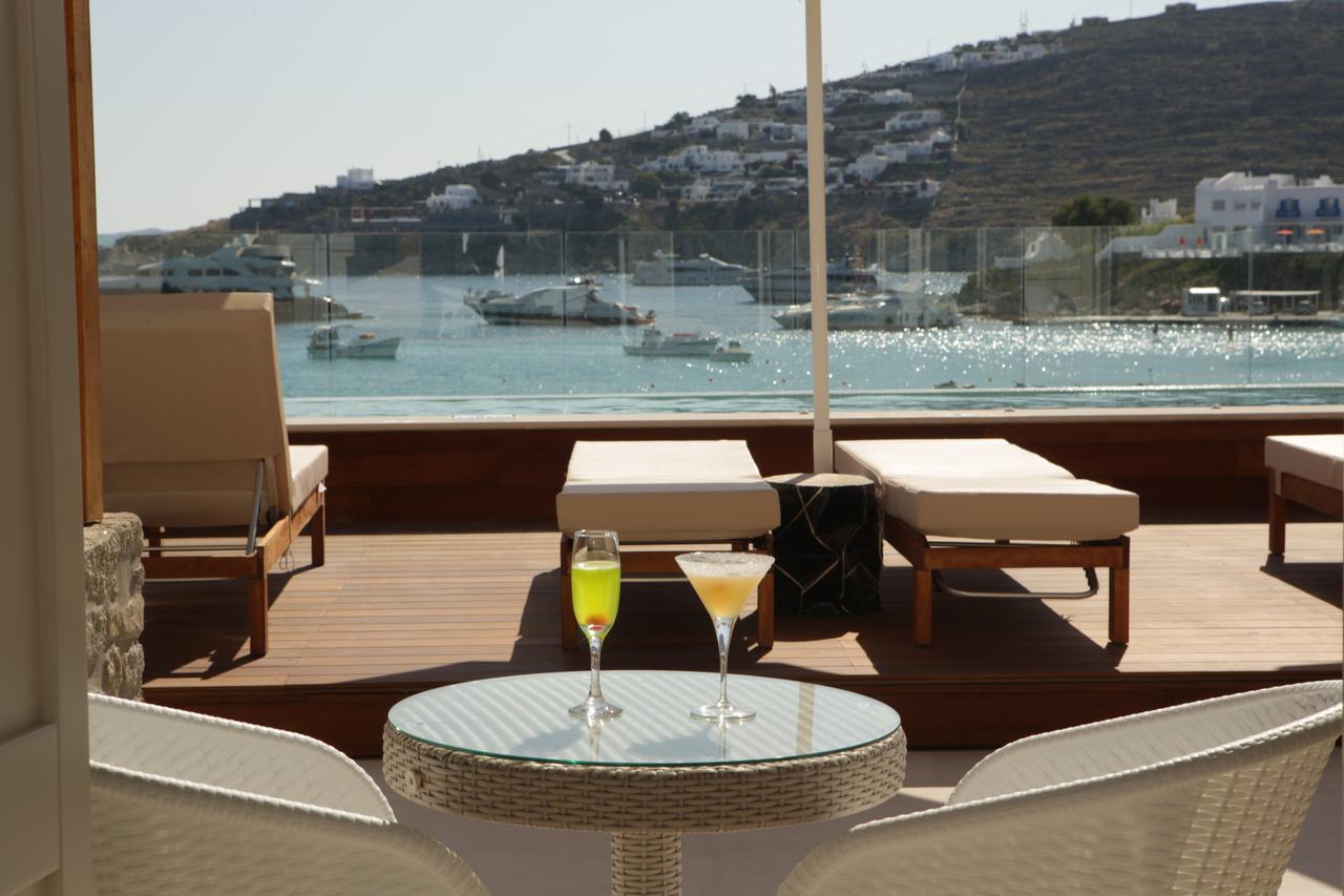 Thalassa Boutique Hotel - Suites - Adults Only Mykonos Town Kültér fotó