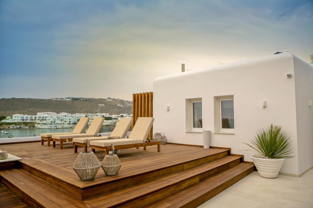 Thalassa Boutique Hotel - Suites - Adults Only Mykonos Town Kültér fotó