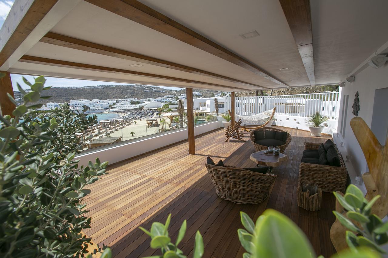 Thalassa Boutique Hotel - Suites - Adults Only Mykonos Town Kültér fotó