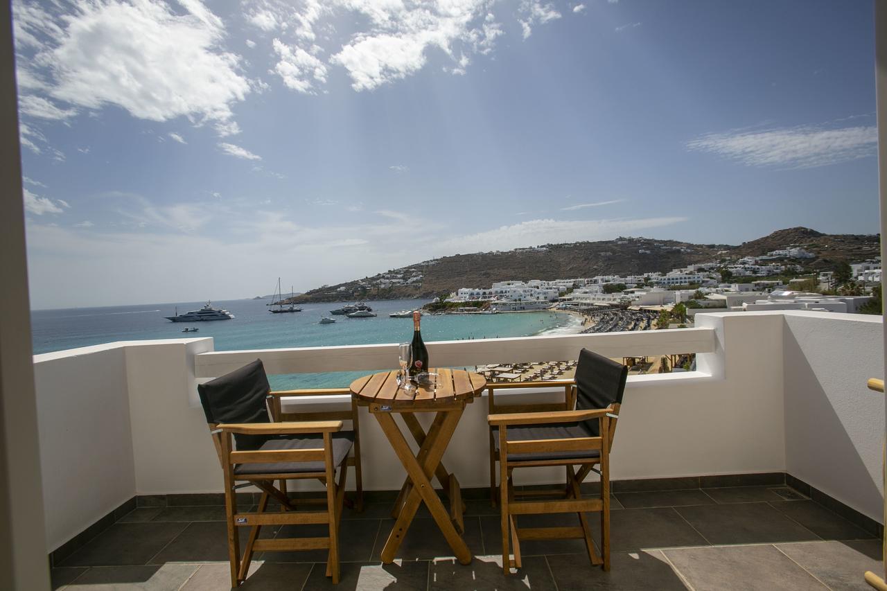 Thalassa Boutique Hotel - Suites - Adults Only Mykonos Town Kültér fotó
